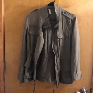 SOFT joie military inspired jacket